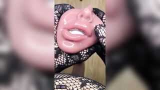 bewitching orgasm for a trans beauty, magnificent toy