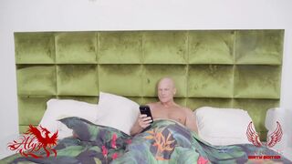 I Fuck My Giant Fan in His first Ever Pro Movie - Tops, Anal & Bed