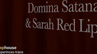 Part 1:- the Interview with Sarah Red Lips a New Lady to Our Kinky