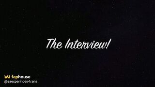 Part 1:- the Interview with Sarah Red Lips a New Lady to Our Kinky