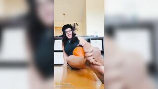 Thicc Thighs Seal This Pumpkin's Fate!