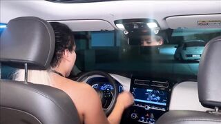Hawt Uber Driver Took a Couple of Passengers for a Dirrty Ride
