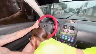 My girlfriend is so excited this chick can't await to get home - ZACK CUCKOLD