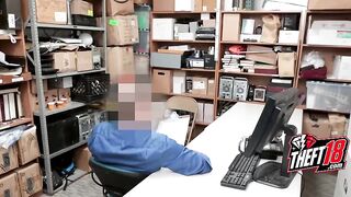 Asian Shoplifter Bangs Security Guard In Backroom To Go Free