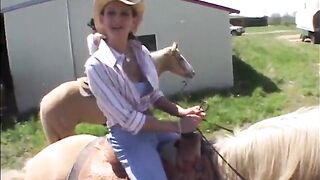 Every Cowgirl Wishes A Ride At The Ranch
