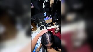 A nice-looking 18-year-old college student lets me film her after our first date