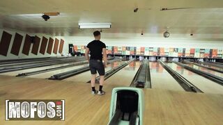 MOFOS - Gaby Ortega, Victor Ray - The Bowling Alley goes Avid