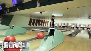 MOFOS - Gaby Ortega, Victor Ray - The Bowling Alley goes Avid