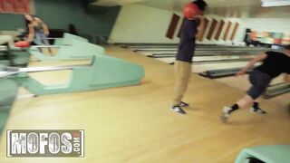 MOFOS - Gaby Ortega, Victor Ray - The Bowling Alley goes Avid