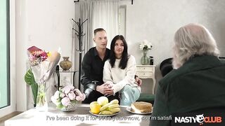 Nasty Club - Hory GILF Hanka fucks attractive stud