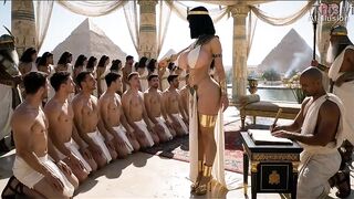 The Queen Picks Guards with Her Cunt (Trailer) (AI-generated)