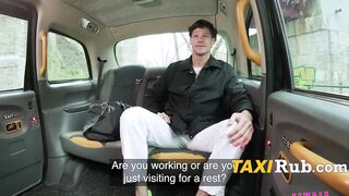 Masseur Passenger Turns Back Rub Into Wild Sex