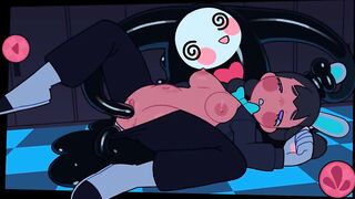 Slime Fucking the Twat of this Hot Bitch Dressed as a Bunny