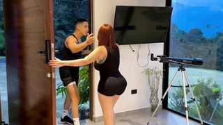 Big butt physiotherapist fucks her patient