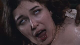 Leana Lovings Brunette 3-some Cosplay Sex