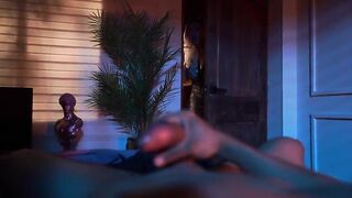 Busty stepmom ends up riding her cold-hearted stepson’s biggest 24-centimeter jock!