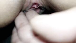 xxx sexy stepsister gets super ejaculation on her sexy back