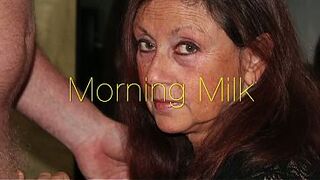 GILF Candi Annie LOVES her Morning "Milk" Cum fix (FREE Version)