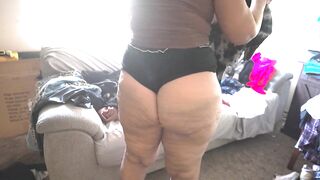 KEWL BUTT BIG ASS ANAL QUEEN FOLDS RAIMENT