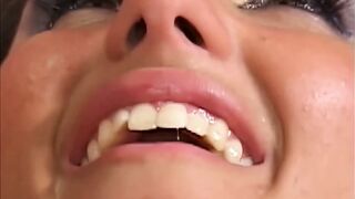 Hot Blonde Gets Taught How to Use Sex-toys