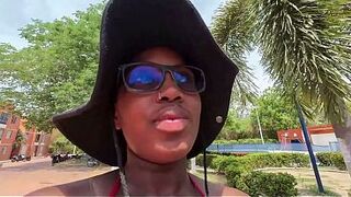 Stepdaddy I Almost Fell On My Face For That Ramrod Crowing Golden Shower Big Ramrod Exposing My Pierced Hawt Black Nipp Boobs - Mastermeat1