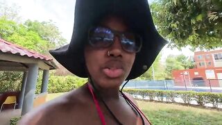 Stepdaddy I Almost Fell On My Face For That Ramrod Crowing Golden Shower Big Ramrod Exposing My Pierced Hawt Black Nipp Boobs - Mastermeat1