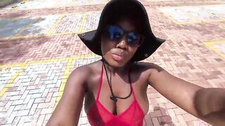 Stepdaddy I Almost Fell On My Face For That Ramrod Crowing Golden Shower Big Ramrod Exposing My Pierced Hawt Black Nipp Boobs - Mastermeat1