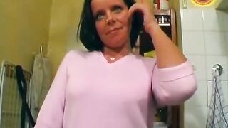 This Babe From Germany Got Tied up and Tit Screwed