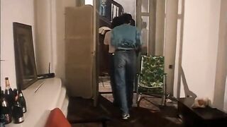 Very hairy vagina screwing orgy party