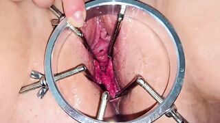 Compilation of Cumming on Stepmom's Hairy Pussy