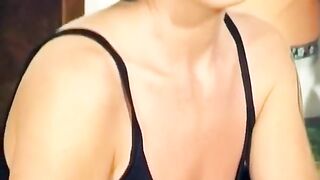 This German Lady Cant Expect to Play with Her Wet Vagina