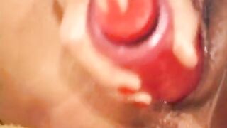 This German Lady Cant Expect to Play with Her Wet Vagina
