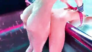 Tifa having futa Fun