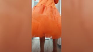 Orange pumpkin