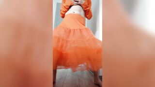 Orange pumpkin