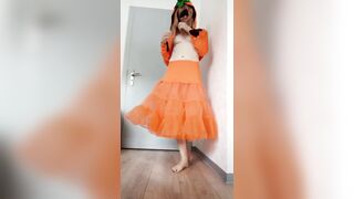 Orange pumpkin