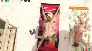 A MILF I'd Never Met Walked up on the Nude Beach, Gave Me a Massage, and Let Me Creampie Her - Milfheim the Twisted - E20