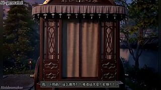 [AI-generated] The Noble Slavemaster's Sexual Services ep.2