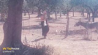 Aged Golden-haired Wife Enjoys Daily Sex