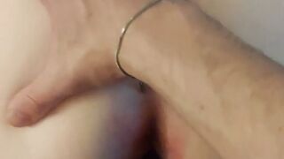 BBW takes thick jock doggystyle