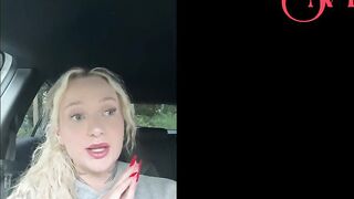 Facetime call with Sophia Mayy in a PUBLIC car park!