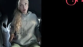 Facetime call with Sophia Mayy in a PUBLIC car park!