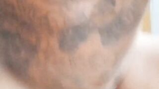 Naughty Mature Doing Anal with Tattooed Brunette