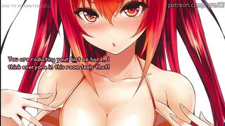 Mio Naruse challenges your ramrod for a quick spunk fountain! (JOI)