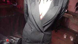 Sweetie Plum Gets Creampie Gangbang