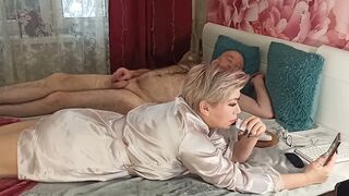 Peter & Aimee (camgirl & writer): Chronicles of Sex Life by real married aged couple from Russia...