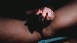 Finger My Moist Pussy Deep Truly Concupiscent M.toy