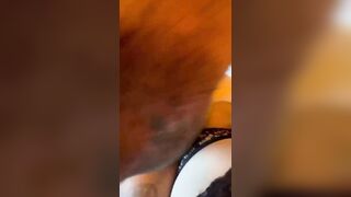 The Trans Woman with the Massive Penis Came Inside Her Vagina for the first Time.