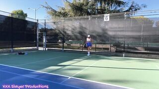 Losing to a Shemale Full of Stamina, Schlong Gets Dominated