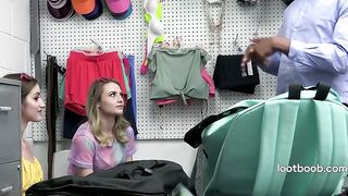 Busted Thieves Suck Security To Skip Jail